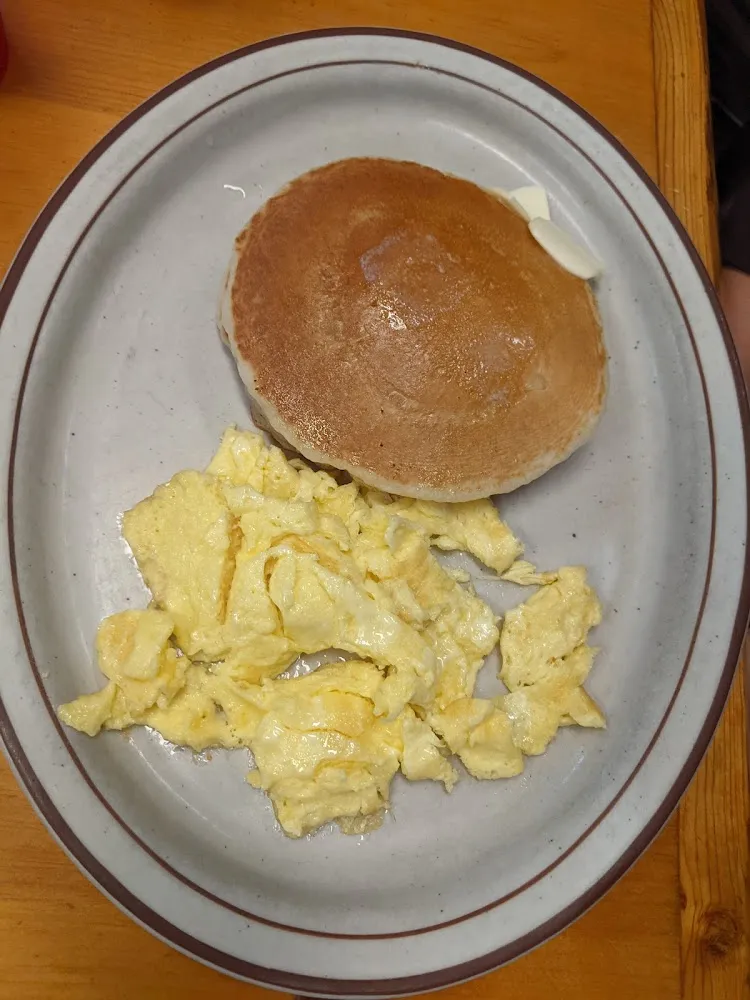 Eggs and Pancakes